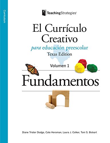 Stock image for El Curriculo Creativo Para Educacion Preescolar for sale by ThriftBooks-Atlanta