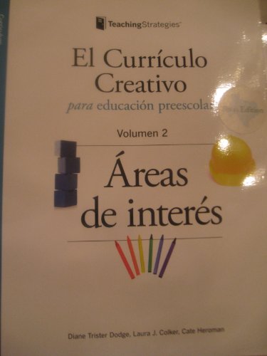 Stock image for El Curriculo Creativo Para Educacion Preescolar for sale by Mispah books