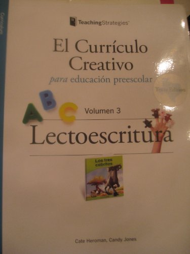 Stock image for El Curriculo Creativo Para Educacion Preescolar for sale by ThriftBooks-Atlanta