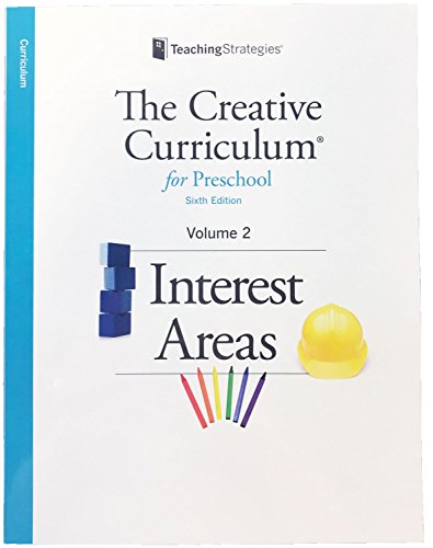 9781606176993: Creative Curriculum Preschool Volume 2 Interest Areas