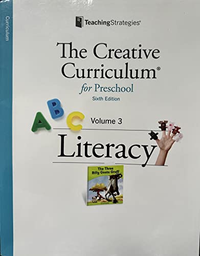 Stock image for The Creative Curriculum for Preschool 6th edition Volume 3 for sale by Goodwill San Antonio