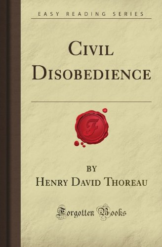 Civil Disobedience (Forgotten Books) (9781606200254) by Thoreau, Henry David