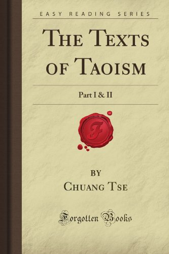 Stock image for The Texts of Taoism: Part I & II (Forgotten Books) for sale by Revaluation Books