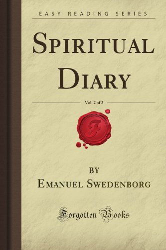 Stock image for Spiritual Diary, Vol. 2 of 2 for sale by Hamelyn