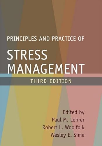 Beispielbild fr Principles and Practice of Stress Management zum Verkauf von AwesomeBooks