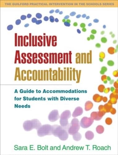 Beispielbild fr Inclusive Assessment and Accountability : A Guide to Accommodations for Students with Diverse Needs zum Verkauf von Better World Books: West
