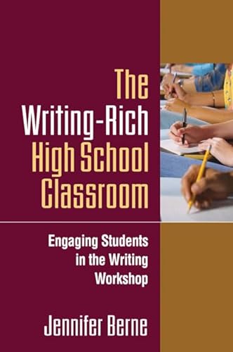 Beispielbild fr The Writing-Rich High School Classroom : Engaging Students in the Writing Workshop zum Verkauf von Better World Books