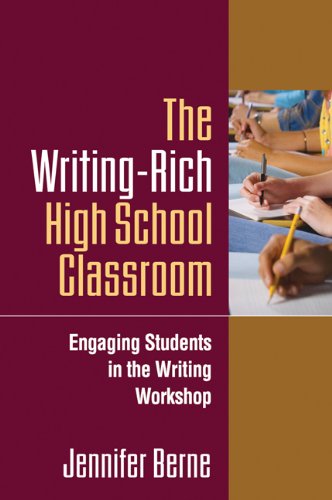 Stock image for The Writing-Rich High School Classroom: Engaging Students in the Writing Workshop for sale by HPB-Ruby