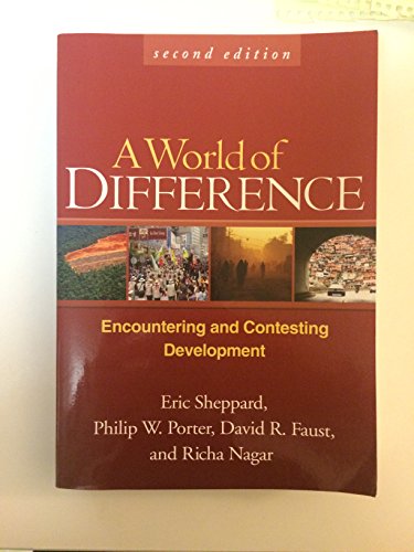 Stock image for A World of Difference: Encountering and Contesting Development, 2nd Edition for sale by SecondSale