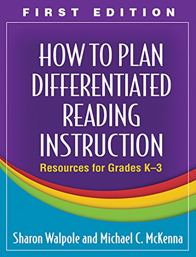 Imagen de archivo de How to Plan Differentiated Reading Instruction, First Edition: Resources for Grades K-3 (Solving Problems in the Teaching of Literacy) a la venta por BooksRun