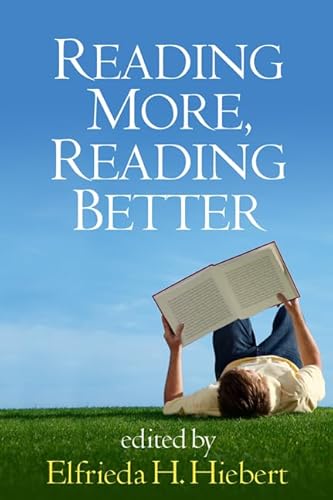 

Reading More, Reading Better (Solving Problems in the Teaching of Literacy)