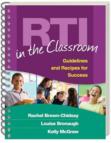 Beispielbild fr RTI in the Classroom : Guidelines and Recipes for Success zum Verkauf von Better World Books