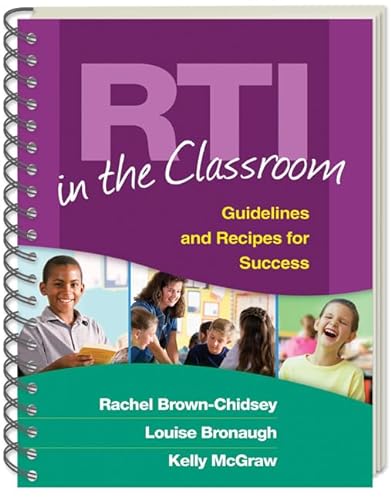 Stock image for RTI in the Classroom: Guidelines and Recipes for Success for sale by Goodwill of Colorado