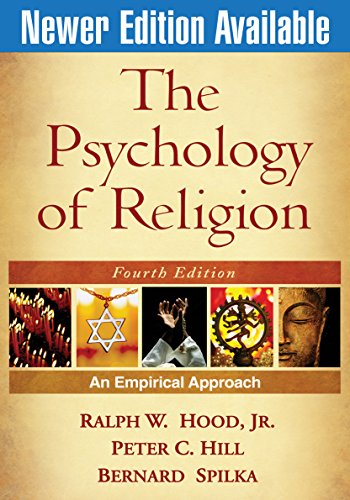 Imagen de archivo de The Psychology of Religion : An Empirical Approach a la venta por Better World Books