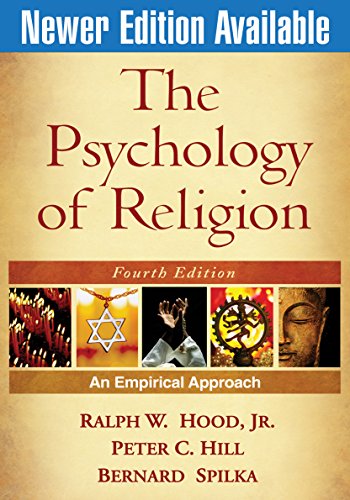 Stock image for The Psychology of Religion : An Empirical Approach for sale by Better World Books