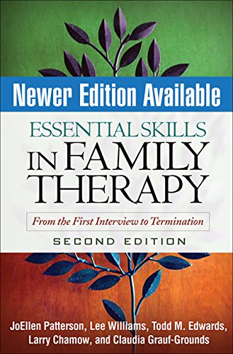 Stock image for Essential Skills in Family Therapy: From the First Interview to Termination, 2nd Edition for sale by Gulf Coast Books