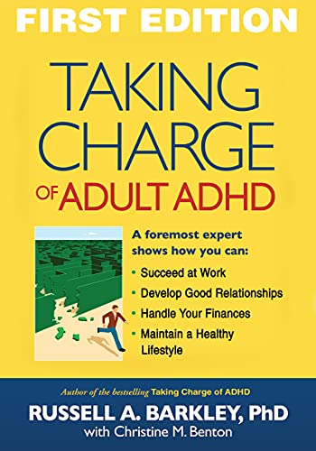 Stock image for Taking Charge of Adult ADHD for sale by Off The Shelf