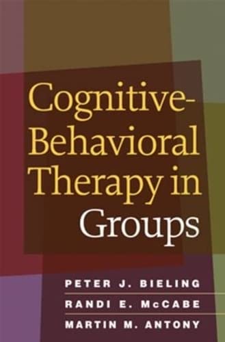 Imagen de archivo de Cognitive-Behavioral Therapy in Groups a la venta por Indiana Book Company