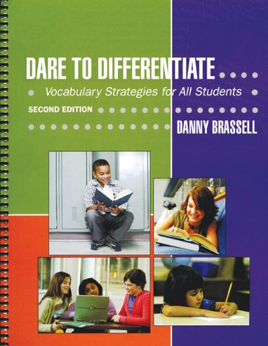 Beispielbild fr Dare to Differentiate: Vocabulary Strategies for All Students zum Verkauf von Buchpark