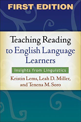 Beispielbild fr Teaching Reading to English Language Learners : Insights from Linguistics zum Verkauf von Better World Books