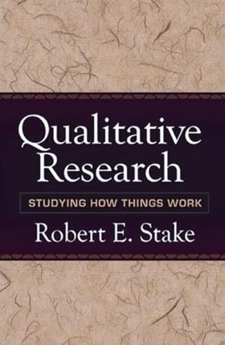 Stock image for Qualitative Research: Studying How Things Work for sale by BooksRun