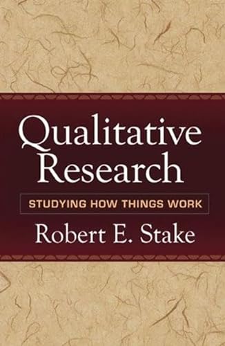 Stock image for Qualitative Research Studying How Things Work for sale by PBShop.store US
