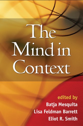 Imagen de archivo de The Mind in Context a la venta por GoldBooks
