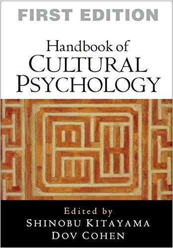 9781606236116: Handbook of Cultural Psychology, First Edition