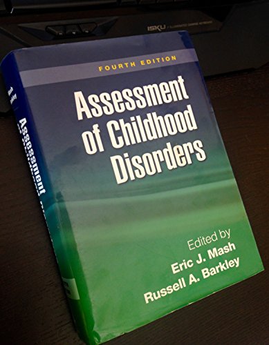 9781606236154: Assessment of Childhood Disorders, Fourth Edition