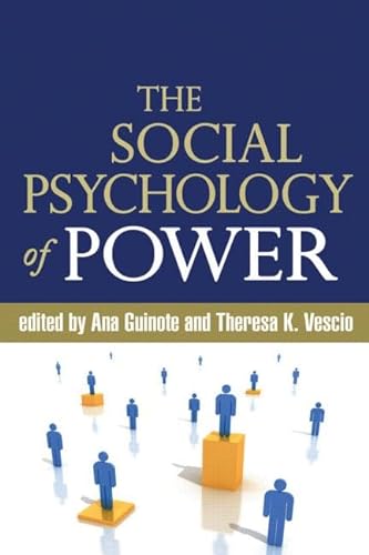 Imagen de archivo de The Social Psychology of Power a la venta por Irish Booksellers