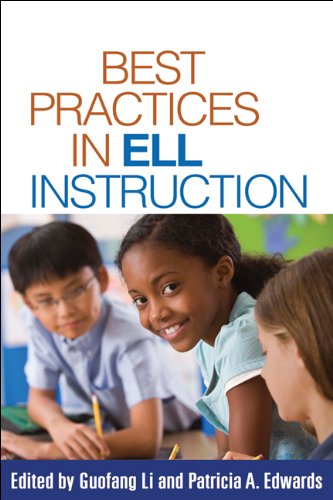 Beispielbild fr Best Practices in ELL Instruction zum Verkauf von PBShop.store UK