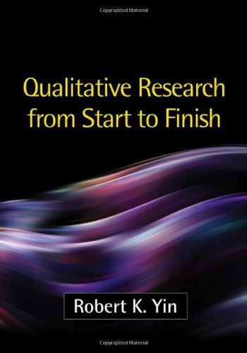Beispielbild fr Qualitative Research from Start to Finish zum Verkauf von BooksRun