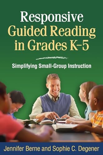 Beispielbild fr Responsive Guided Reading in Grades K-5: Simplifying Small-Group Instruction (Solving Problems in the Teaching of Literacy) zum Verkauf von Books From California