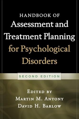 Stock image for Handbook of Assessment and Treatment Planning for Psychological Disorders for sale by ThriftBooks-Atlanta