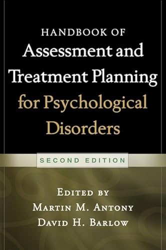 9781606238684: Handbook of Assessment and Treatment Planning for Psychological Disorders, 2/e