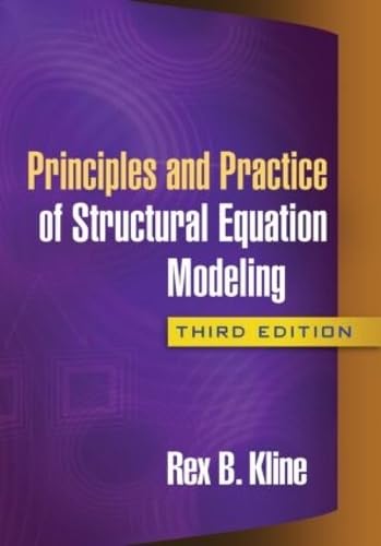 9781606238776: Principles and Practice of Structural Equation Modeling: Third Edition (Methodology in the Social Sciences)