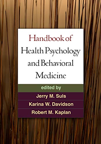Imagen de archivo de Handbook of Health Psychology and Behavioral Medicine a la venta por Better World Books