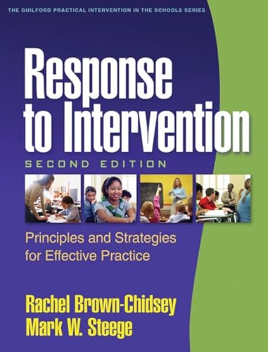 Beispielbild fr Response to Intervention: Principles and Strategies for Effective Practice (The Guilford Practical Intervention in the Schools Series) zum Verkauf von Heisenbooks