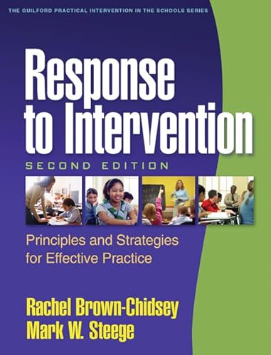 9781606239230: Response to Intervention: Principles and Strategies for Effective Practice (The Guilford Practical Intervention in the Schools Series)