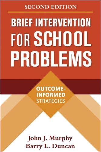 Beispielbild fr Brief Intervention for School Problems: Outcome-Informed Strategies zum Verkauf von ThriftBooks-Dallas