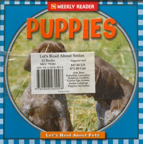 Weekly Reader Bundle 'Let's Read About Series Animals & Pets' 12 Books