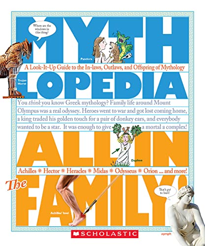 Beispielbild fr All in the Family! (Mythlopedia): A Look-It-Up Guide to the In-Laws, Outlaws, and Offspring of Mythology zum Verkauf von SecondSale