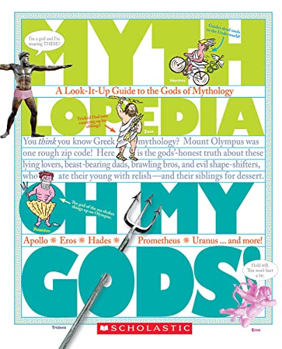 Beispielbild fr Oh My Gods! (Mythlopedia): A Look-It-Up Guide to the Gods of Mythology zum Verkauf von Your Online Bookstore