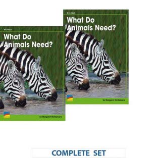 Beispielbild fr What Do Animals Need? Big Book Soft Cover (2010 Copyright) zum Verkauf von ~Bookworksonline~