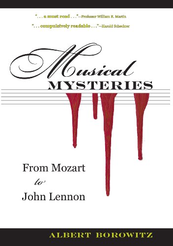 Imagen de archivo de Musical Mysteries : From Mozart to John Lennon a la venta por Better World Books