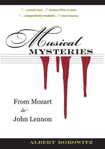 Stock image for Musical Mysteries: From Mozart to John Lennon (True Crime History) for sale by Decluttr