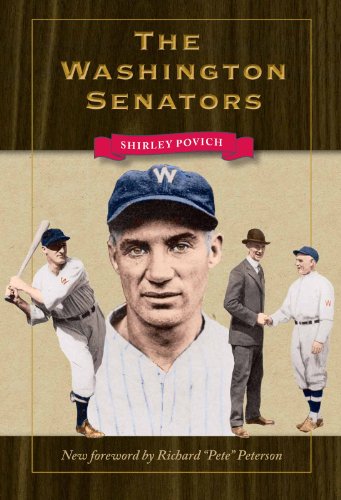 The Washington Senators (Writing Sports) (9781606350522) by Shirley Povich