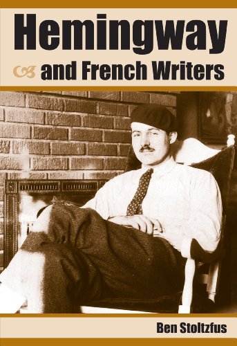 Beispielbild fr Hemingway and French Writers. zum Verkauf von Bucks County Bookshop IOBA