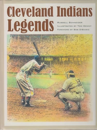 Beispielbild fr Cleveland Indians Legends zum Verkauf von Acme Book Company