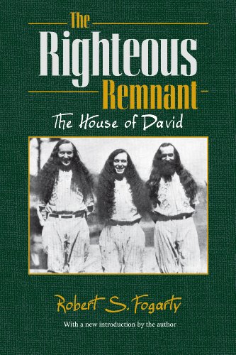 Beispielbild fr The Righteous Remnant : The House of David zum Verkauf von Better World Books